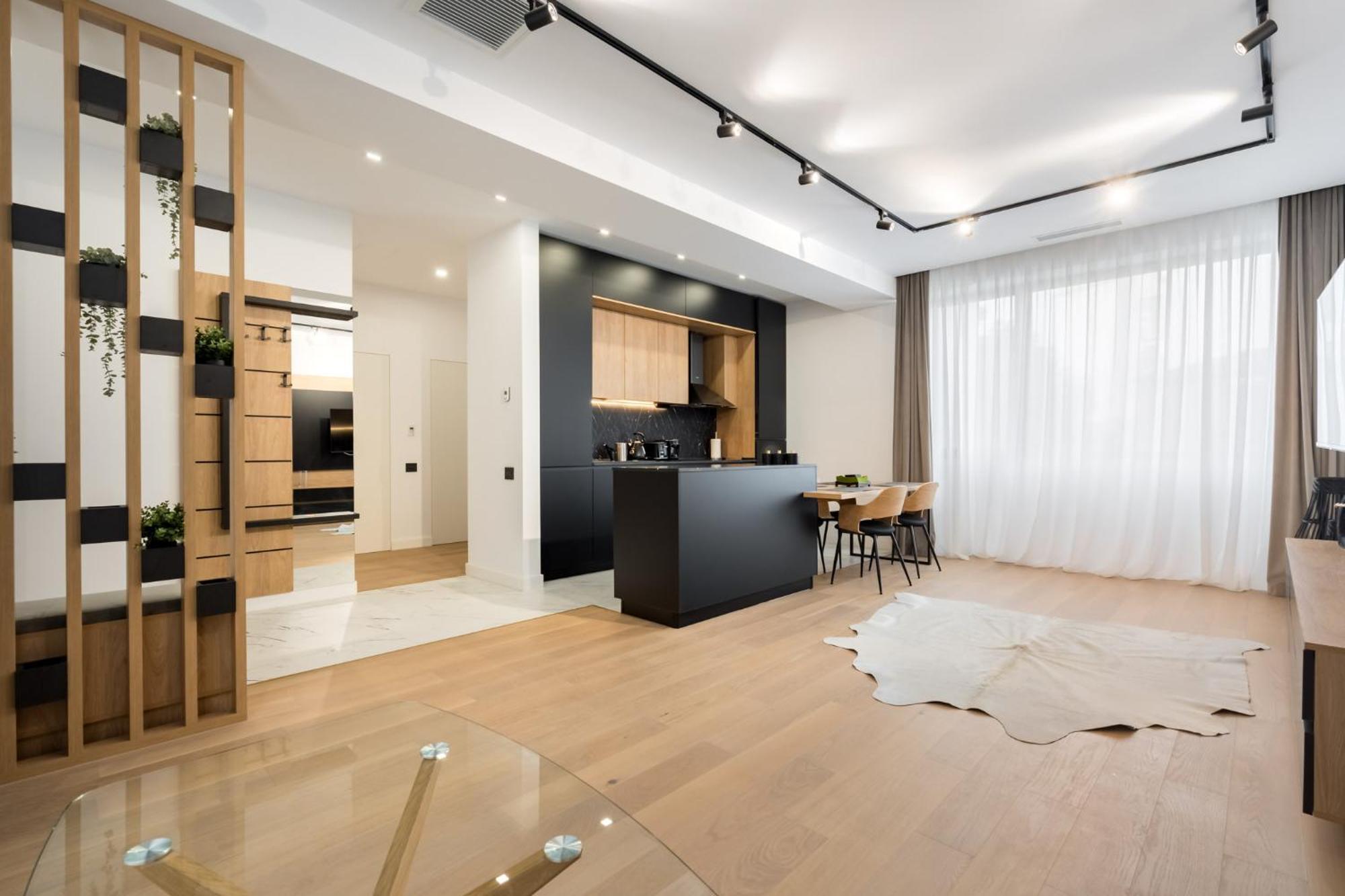 Eden - Elegant Retreat In Rosetti Luxury Apartment Bucharest Exterior photo