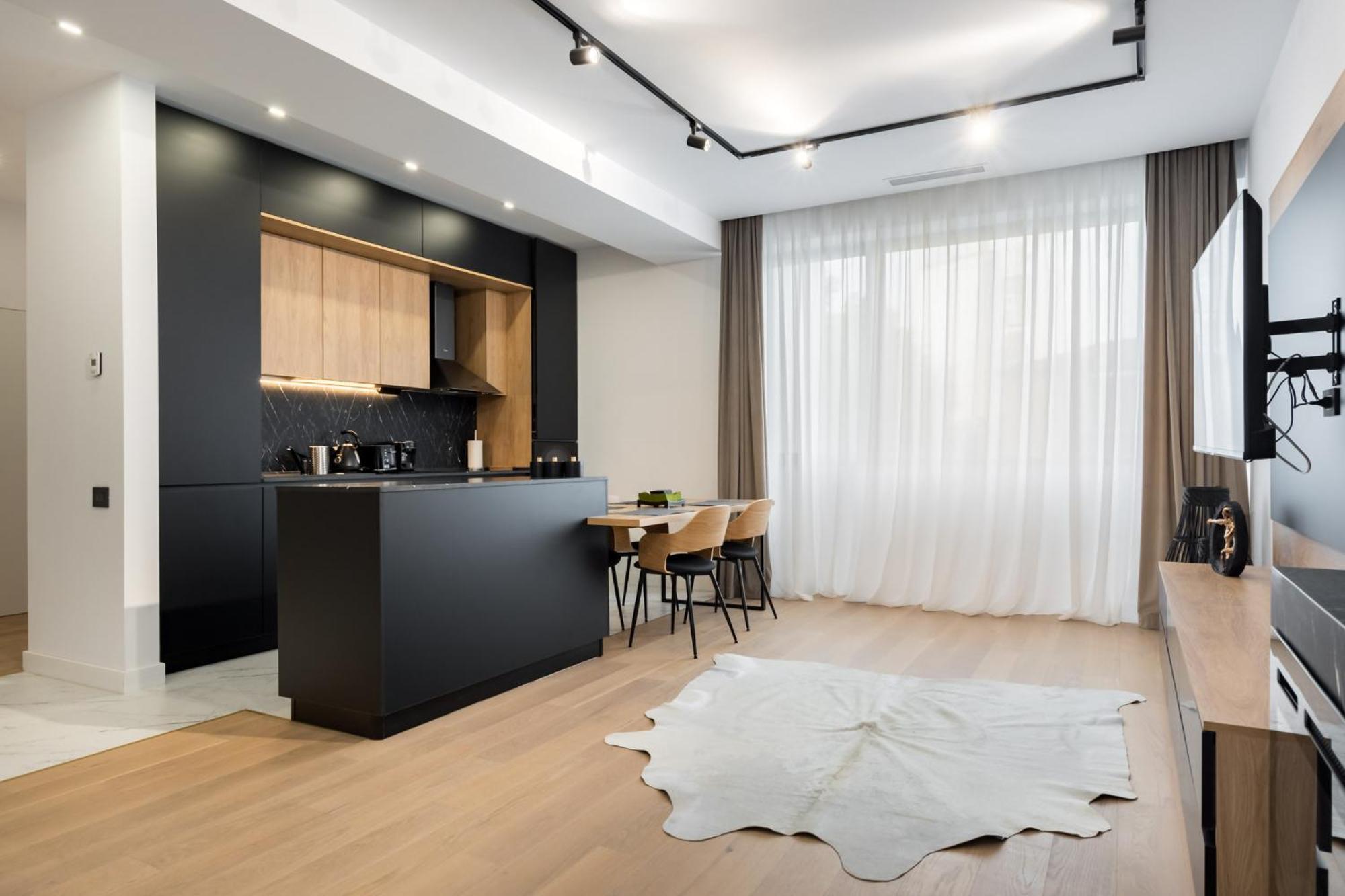 Eden - Elegant Retreat In Rosetti Luxury Apartment Bucharest Exterior photo