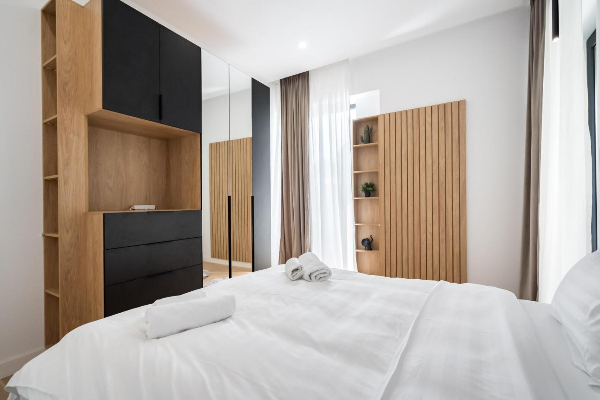 Eden - Elegant Retreat In Rosetti Luxury Apartment Bucharest Exterior photo