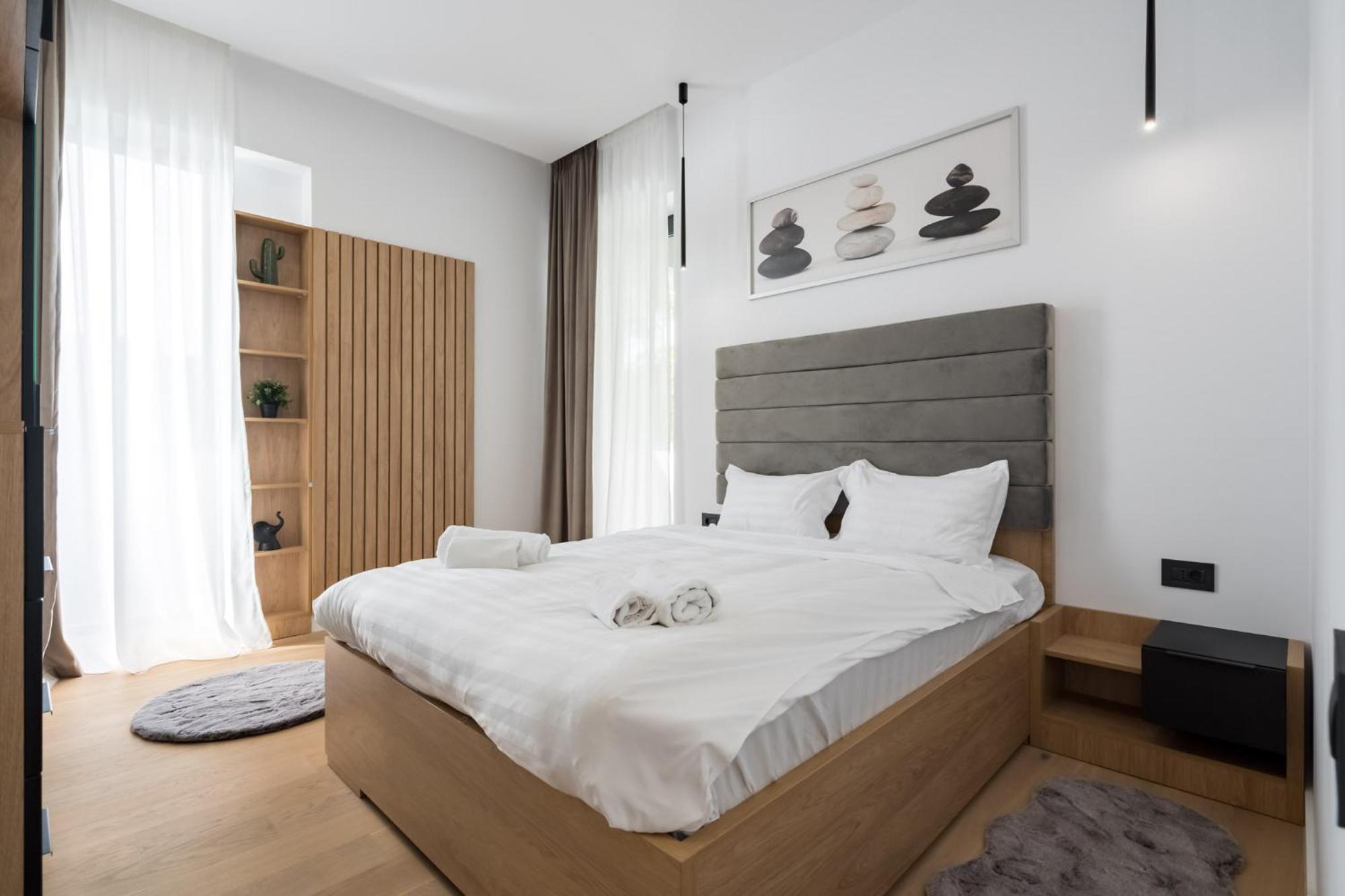 Eden - Elegant Retreat In Rosetti Luxury Apartment Bucharest Exterior photo