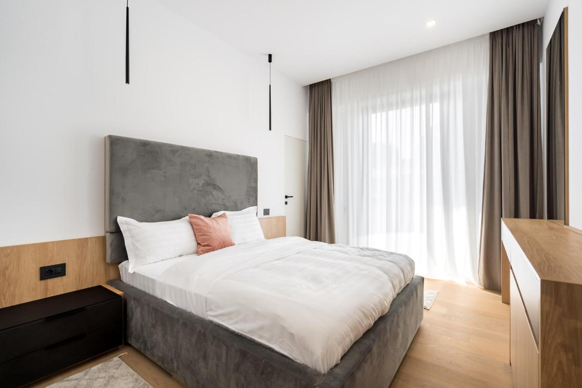 Eden - Elegant Retreat In Rosetti Luxury Apartment Bucharest Exterior photo